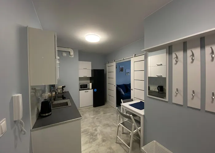 Apartmán Szarotki Štetín