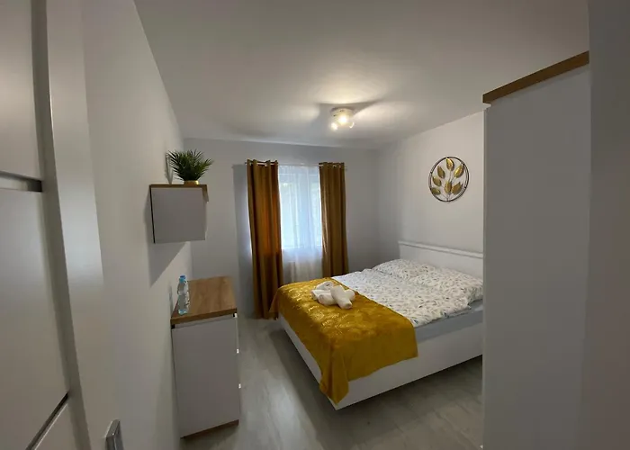 Apartmán Szarotki Štetín