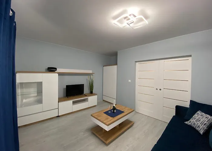 Apartmán Szarotki Štetín